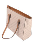 Elle Monogram Tote Bag In Multi