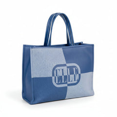 Elle Avant Garde Large Shopper Bag In Blue