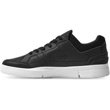 On Cloud Womens The Roger Ckubhouse Shoes In Black & White