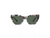 Emporio Armani Havana Womens Sunglasses In Grey