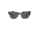 Emporio Armani Havana Womens Sunglasses In Grey