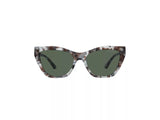 Emporio Armani Havana Womens Sunglasses In Grey