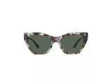 Emporio Armani Havana Womens Sunglasses In Grey