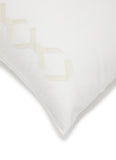 Frette Cushion Cover W/Zip 050D 50*50 Milk/Avorio