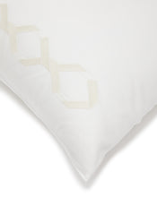 Frette Cushion Cover W/Zip 050D 50*50 Milk/Avorio