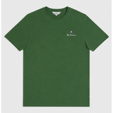 Ben Sherman Entry Target Print Crew Neck T-Shirt In Green