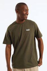 Puma Ess Color No.1 In Dark Olive