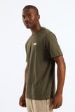 Puma Ess Color No.1 In Dark Olive