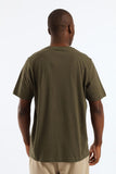 Puma Ess Color No.1 In Dark Olive