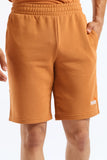 Puma Mens Ess Color NO.1 Logo Shorts In Caramel