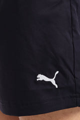 Puma Mens Ess Woven Shorts 5'' Navy