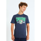 Converse 0051159 Kids Collegiate Crest Ss Tee