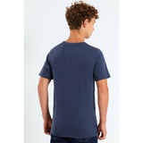 Converse 0051159 Kids Collegiate Crest Ss Tee
