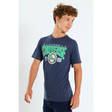 Converse 0051159 Kids Collegiate Crest Ss Tee