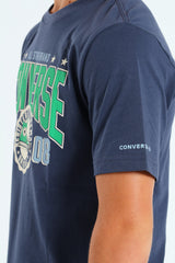 Converse 0051159 Kids Collegiate Crest Ss Tee