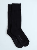 Falke Mens Weekender Anklet Socks In Black