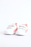 Puma Girls Courtfelx V3 Dotty V Inf Shoes In White & Pink