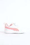 Puma Girls Courtfelx V3 Dotty V Inf Shoes In White & Pink