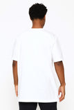 Puma Mens Graphic Circular T-shirt In White