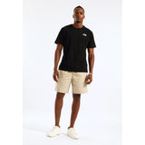 The North Face Mens Box NSE Celebration Vertical Graphic T-Shirt In Black/White