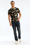Soviet Mens Terminator #9 Slim Leg Jeans In Blue