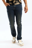 Soviet Mens Terminator #9 Slim Leg Jeans In Blue