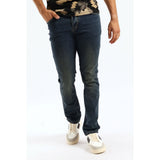 Soviet Mens Terminator #9 Slim Leg Jeans In Blue