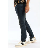 Soviet Mens Terminator #9 Slim Leg Jeans In Blue