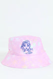 Character Group Girls Frozen Bucket Hat In Lilac
