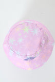 Character Group Girls Frozen Bucket Hat In Lilac