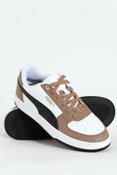 Puma Mens Caven 2.0 Taupe Mutli Sneakers