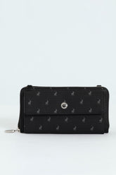 Polo New Iconic Black Phone Sling