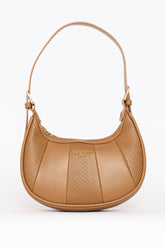 Pierre Cardin Renee Hobo Bag In Light Brown