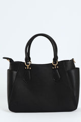 Pierre Cardin Stella Handbag In Black