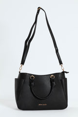 Pierre Cardin Stella Handbag In Black