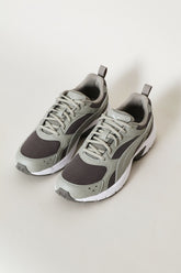 Puma Mens Milenio Tech LT Vibes Sneakers In Cast Iorn/Smokey Grey