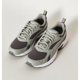 Puma Mens Milenio Tech LT Vibes Sneakers In Cast Iorn/Smokey Grey