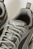 Puma Mens Milenio Tech LT Vibes Sneakers In Cast Iorn/Smokey Grey