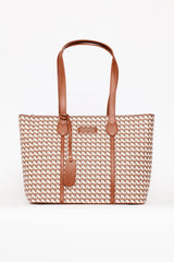 Pierre Cardin Zoe Tote Bag In Tan
