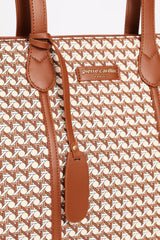 Pierre Cardin Zoe Tote Bag In Tan