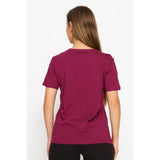 Puma Girls Graphic Lace Cat Short Sleeves T-Shirt In Fuschia