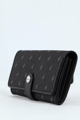 Polo New Iconic Black Clutch Purse