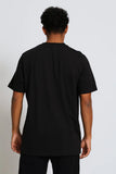 Puma Mens Graphic No.1 Logo T-Shirt In Black
