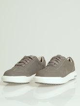 Hush Puppies Mens Seve Nubuck Shoes Grey