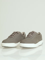 Hush Puppies Mens Seve Nubuck Shoes Grey