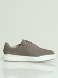 Hush Puppies Mens Seve Nubuck Shoes Grey