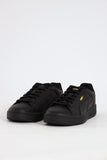 Puma Mens Court Classico Shoes In Black