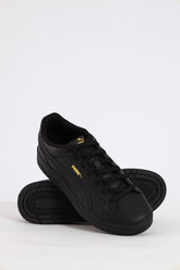 Puma Mens Court Classico Shoes In Black