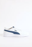 Puma Mens Court Classic Clean Sneakers In White