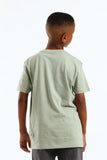 Polo Boys Rick T-Shirt In Thyme